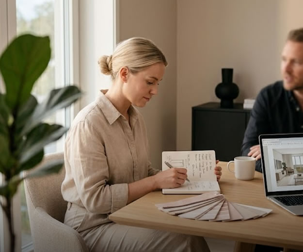 Professional Soft Furnishing Consultation